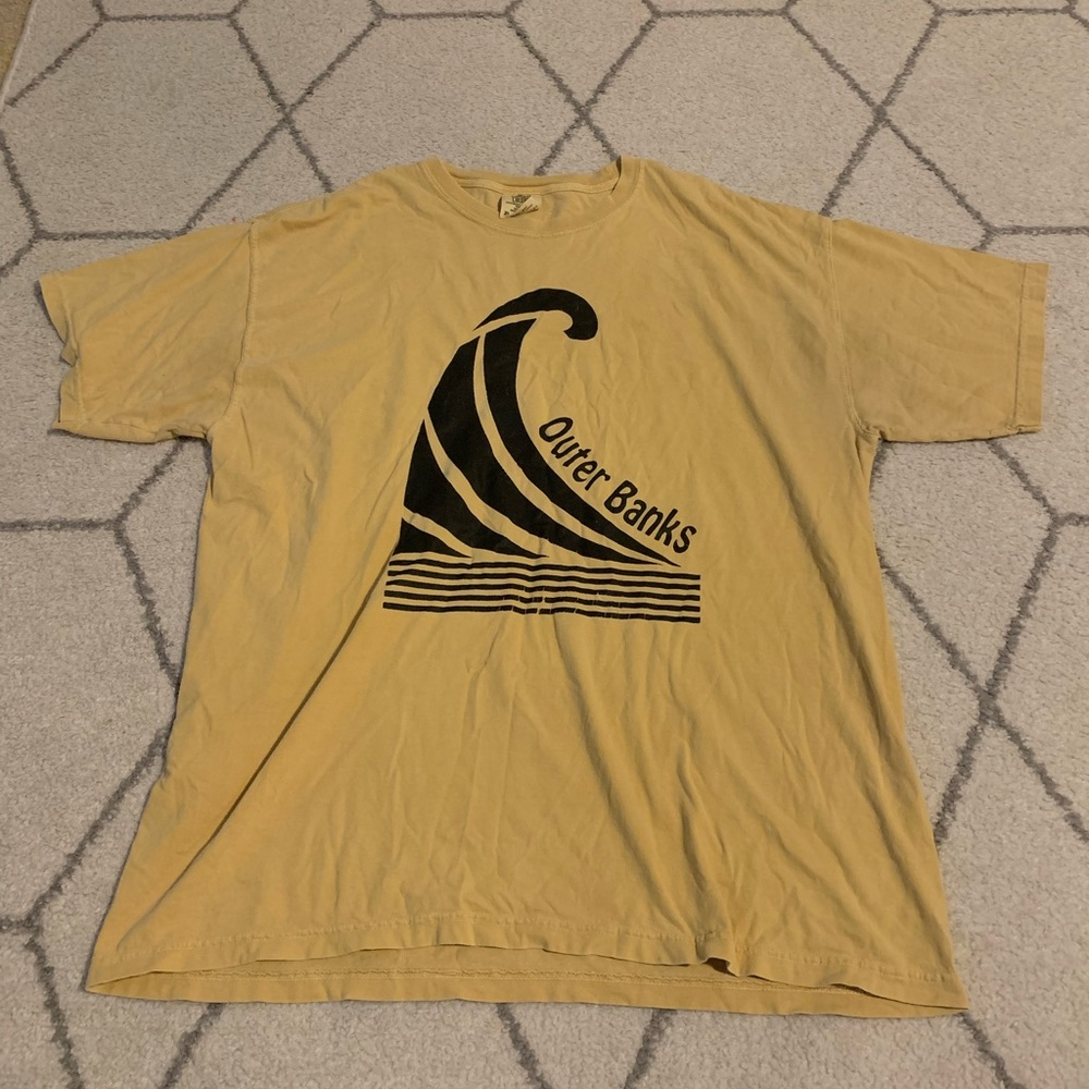 Outer Banks oversized tee